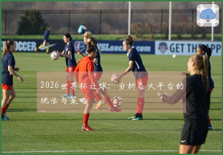 2026世界杯让球：分析各大平台的玩法与策略