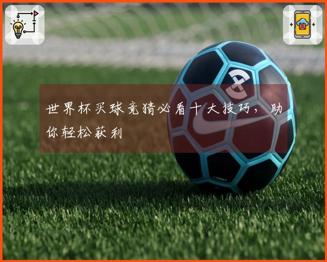 世界杯买球竞猜必看十大技巧，助你轻松获利