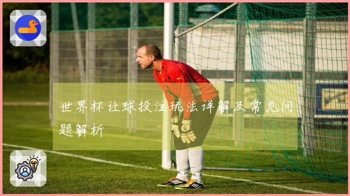 世界杯让球投注玩法详解及常见问题解析