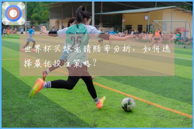 世界杯买球竞猜赔率分析，如何选择最优投注策略？