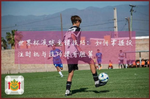 世界杯滚球竞猜技巧：如何掌握投注时机与技巧提升胜算