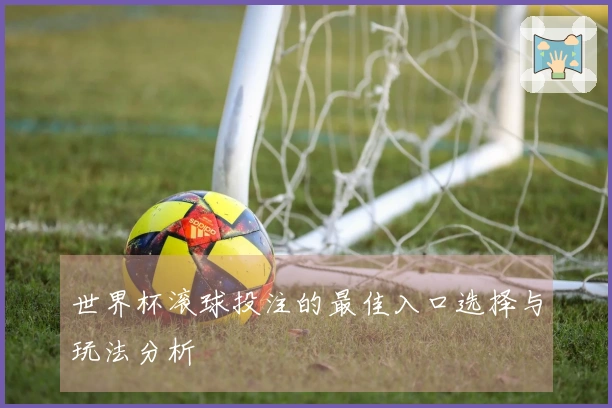 世界杯滚球投注的最佳入口选择与玩法分析