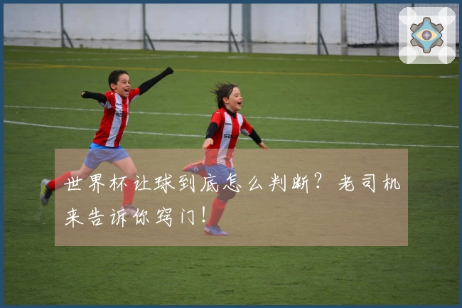 世界杯让球到底怎么判断？老司机来告诉你窍门！