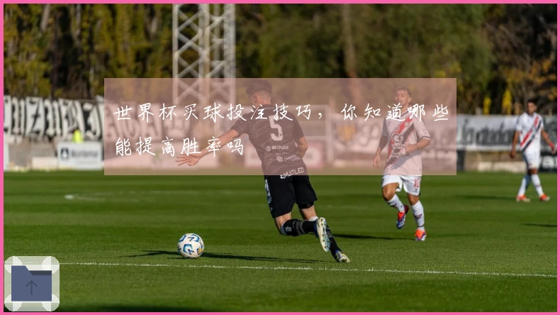 世界杯买球投注技巧，你知道哪些能提高胜率吗