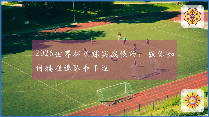 2026世界杯买球实战技巧，教你如何精准选队和下注