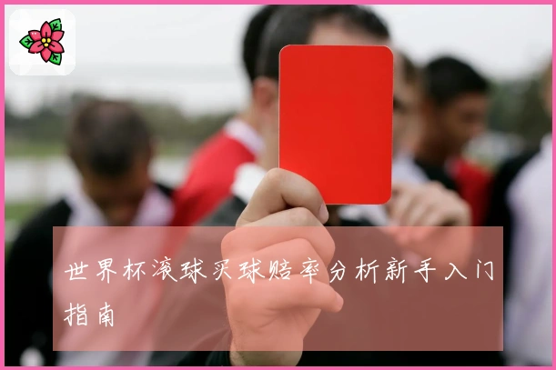 世界杯滚球买球赔率分析新手入门指南