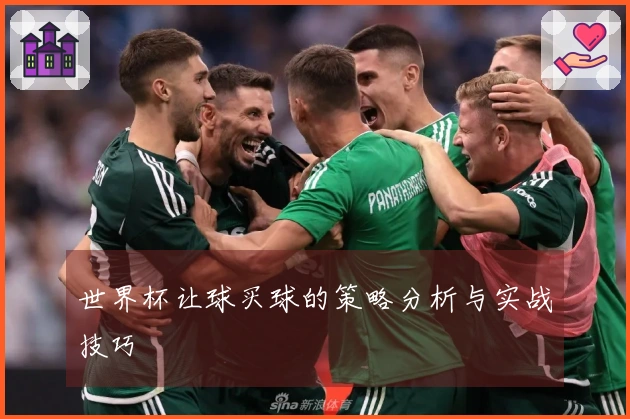 世界杯让球买球的策略分析与实战技巧