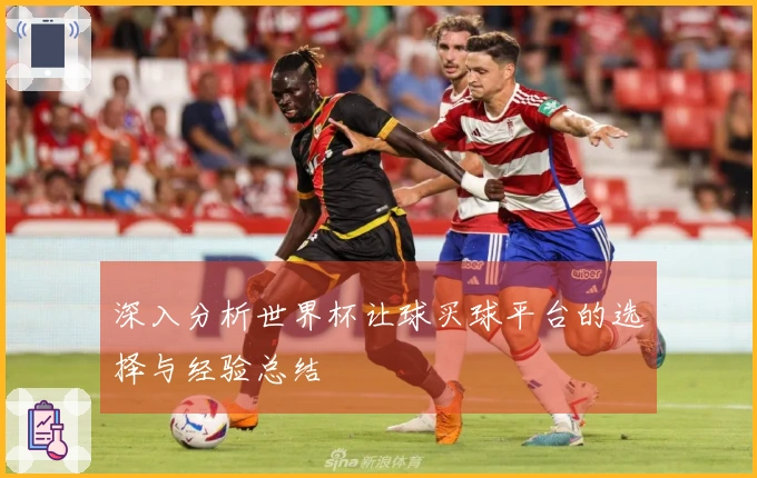 深入分析世界杯让球买球平台的选择与经验总结